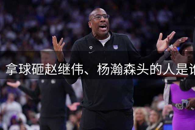 拿球砸赵继伟、杨瀚森头的人是谁？苏群进行了解答